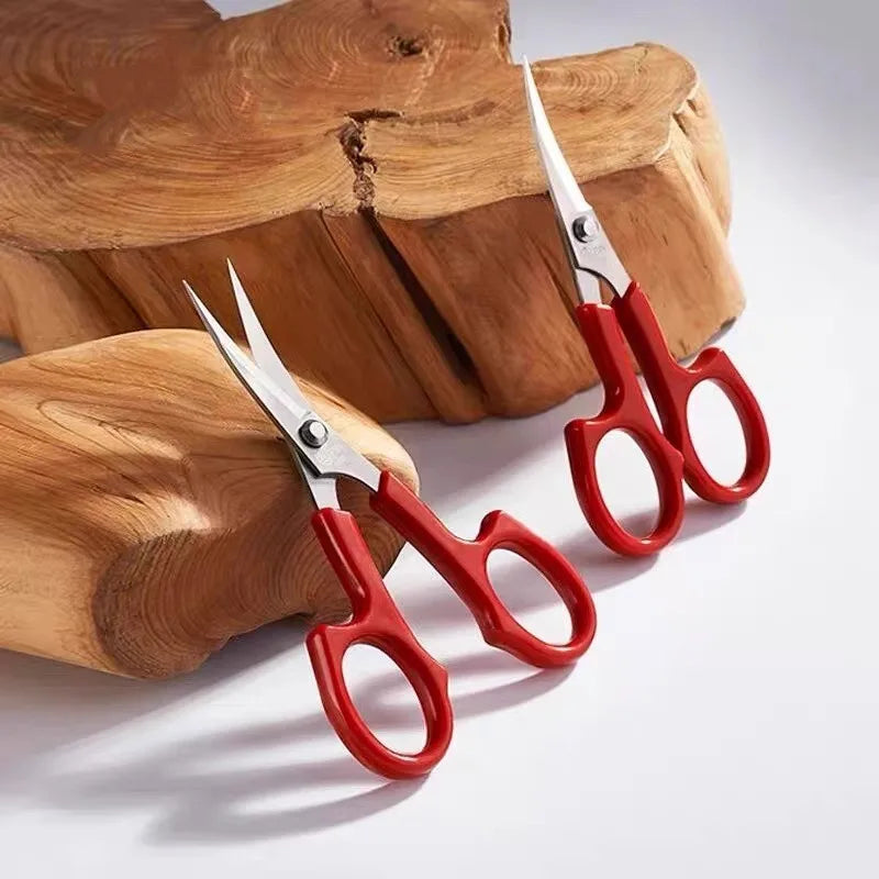Tijeras de bordado de 5,5” para costura, punto de cruz y acolchado — Cabeza angulada o recta