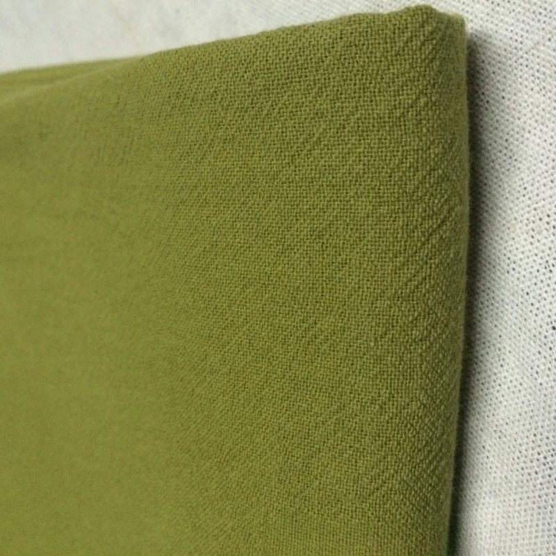Cotton Linen Crepe Fabric – 137cm Wide | Skin-Texture Weave for Clothing, Curtains & Home Décor