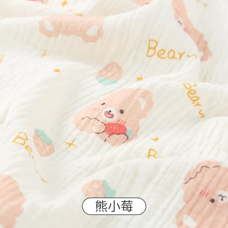 Double Gauze Cotton Fabric – Printed 132cm Wide | Baby, Quilting & Home Sewing