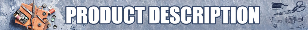 Professional Tailor Scissors – Stainless Steel Fabric Shears for Sewing, Quilting & Dressmaking (3 Sizes)