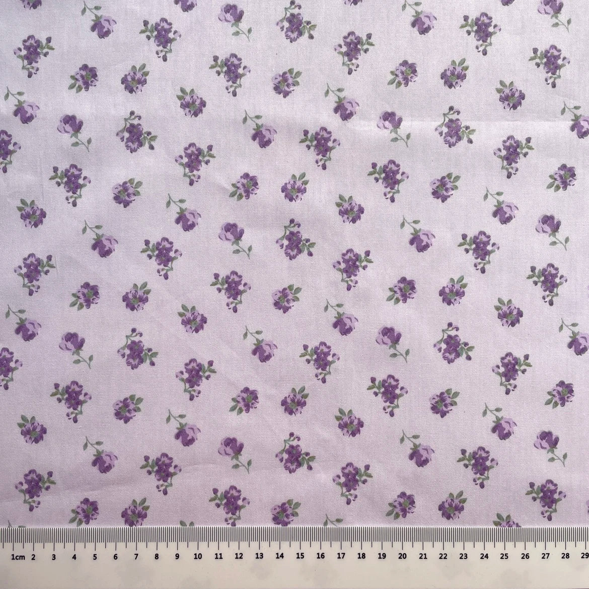Printed Pure Cotton Twill Fabric – 50cm x 160cm (19.7" x 63")