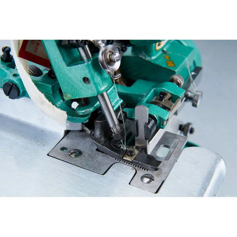 Portable Mini Carpet Binding & Overlock Sewing Machine | 220V | Speed Adjustable