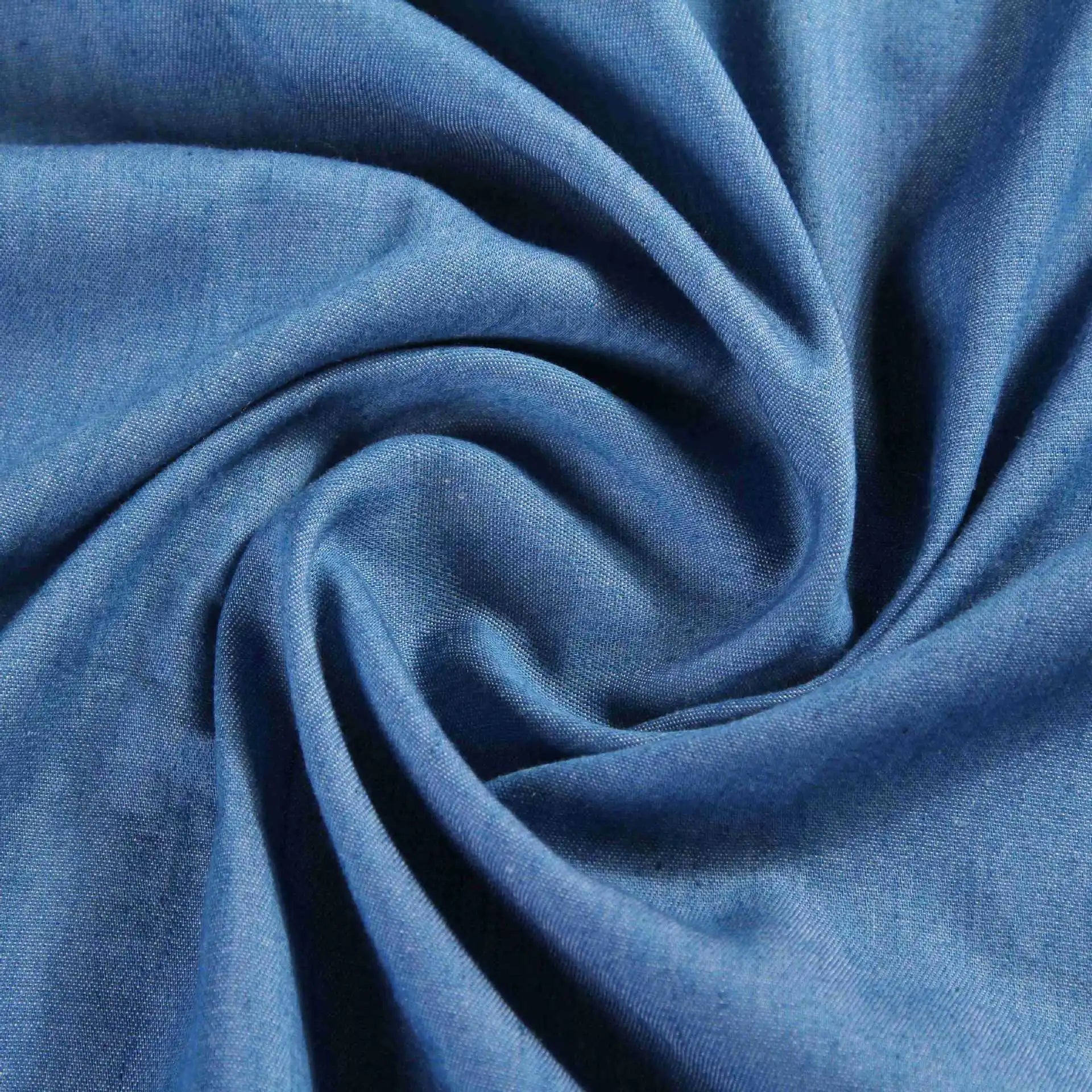 Thin Denim Fabric – 65% Cotton 35% Polyester, 145cm Wide | Hats, Bags, Shirts, Skirts & Pants