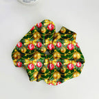 Christmas Patchwork Print Fabric – 50x145cm, Multiple Fabric Types