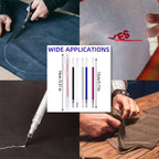 Heat-Erasable Fabric Marking Pens – 10-Pack