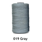 Summer Ice Silk Crochet Yarn – 1.5mm, 200m | 20 Colors