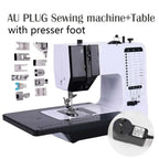 Máquina de Coser Portátil Mini LED de 38 Puntadas