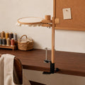 Beechwood Table-Clamp Embroidery Stand – 360° Rotating