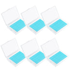Juego de 6 bandejas para perforación y caja de almacenamiento para pintura de diamante – Organizador de cuentas 2 en 1 para manualidades DIY
