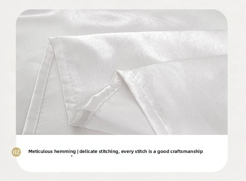 Polyester Flat Bed Sheets – 1-Piece or 3-Piece Sets
