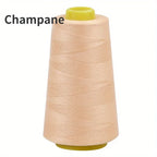 Polyester Quilting & Sewing Machine Thread – 3,000 Yards, Strong & Smooth