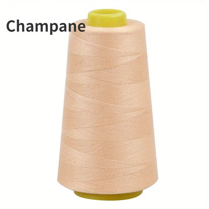 Polyester Quilting & Sewing Machine Thread – 3,000 Yards, Strong & Smooth