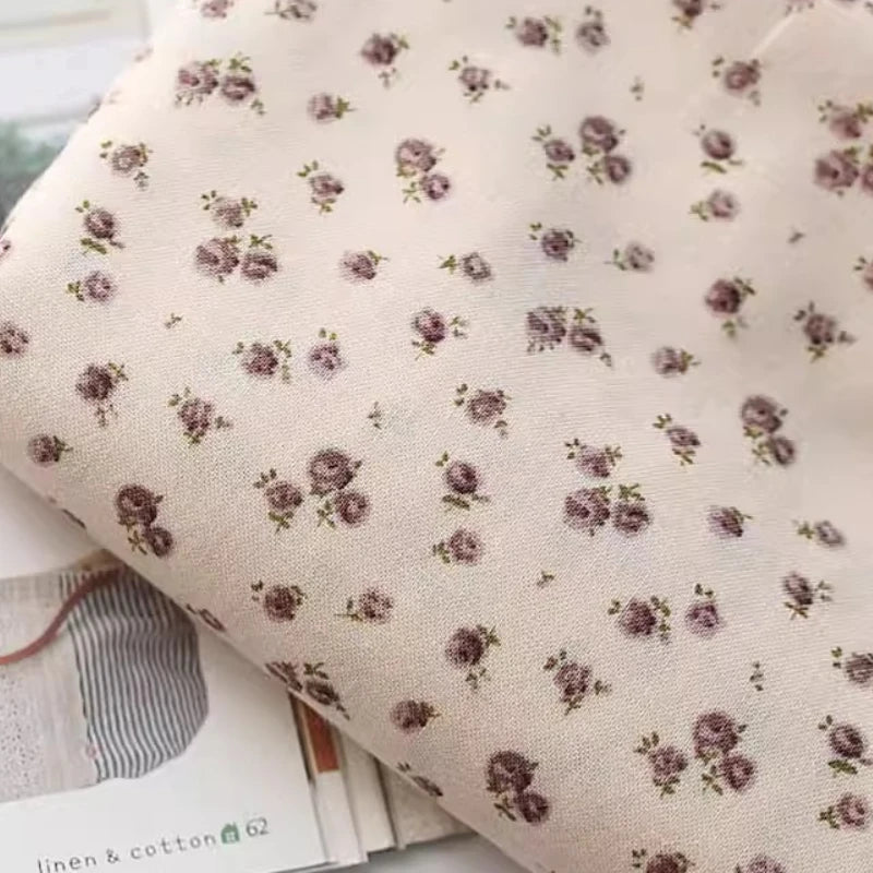 Fabric - 40 Precut Strips (6.35 X 49.78 cm) for Quilting And Sewing, 20 Floral Prints Assortment, 100% Material,