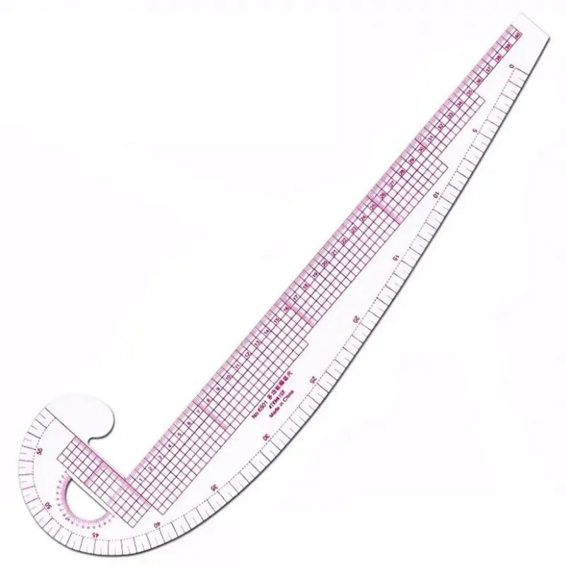 French Curve Ruler – Flexible Multi-Function Sewing & Pattern Drafting Ruler