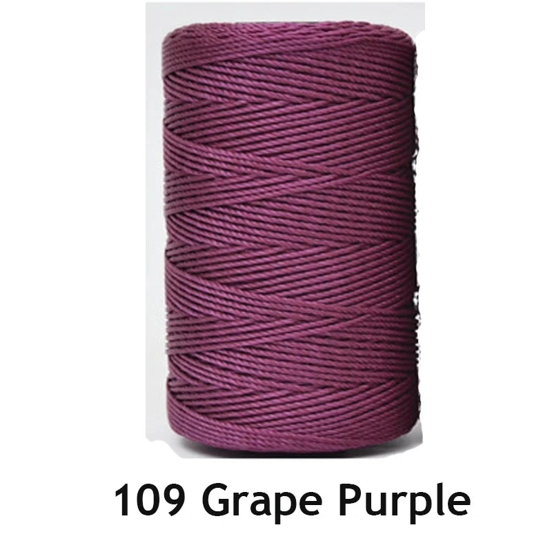 Summer Ice Silk Crochet Yarn – 1.5mm, 200m | 20 Colors