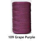 Summer Ice Silk Crochet Yarn – 1.5mm, 200m | 20 Colors