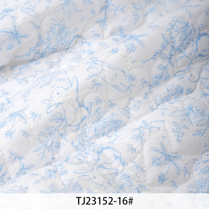 Fabric - 40 Precut Strips (6.35 X 49.78 cm) for Quilting And Sewing, 20 Floral Prints Assortment, 100% Material,