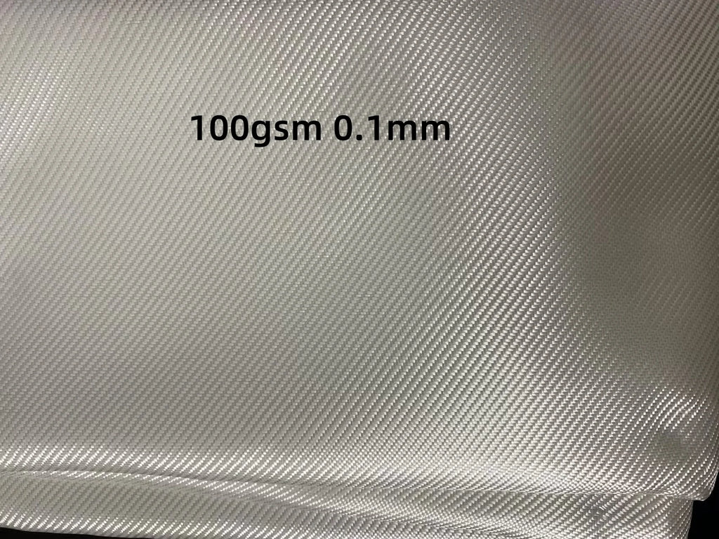 E-Glass Fiberglass Twill Cloth – Multi-Weight | 100×100 cm (39.4×39.4 in)