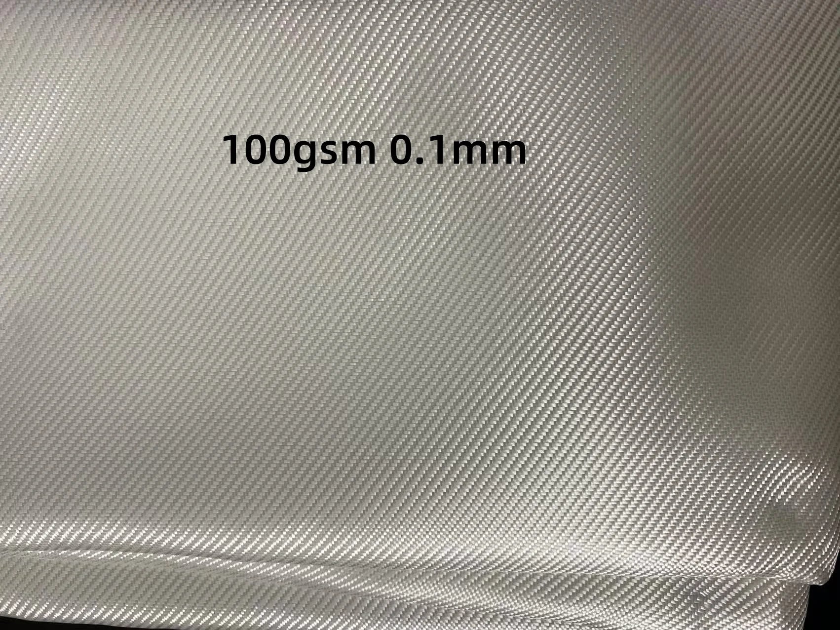 E-Glass Fiberglass Twill Cloth – Multi-Weight | 100×100 cm (39.4×39.4 in)
