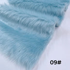 Tela de Pelo Sintético de 2.5cm de Largo – 30x50cm, Cosplay & Fursuit, 23 Colores
