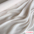 Mulberry Silk & Linen Blend Fabric by the Meter | 138cm Wide | 13 Momme