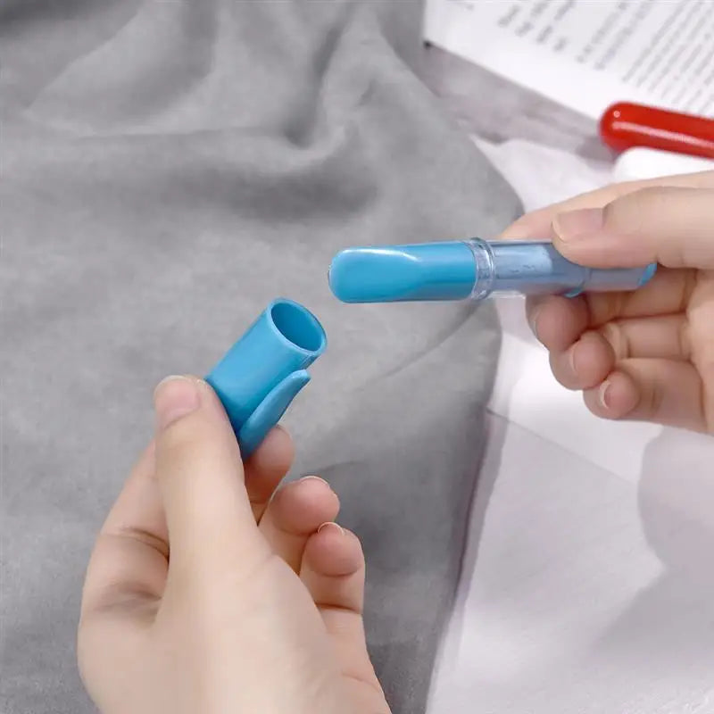 Pen-Shaped Chalk Fabric Marking Pencils – Erasable Tailor Chalk for Sewing, Quilting & Patchwork