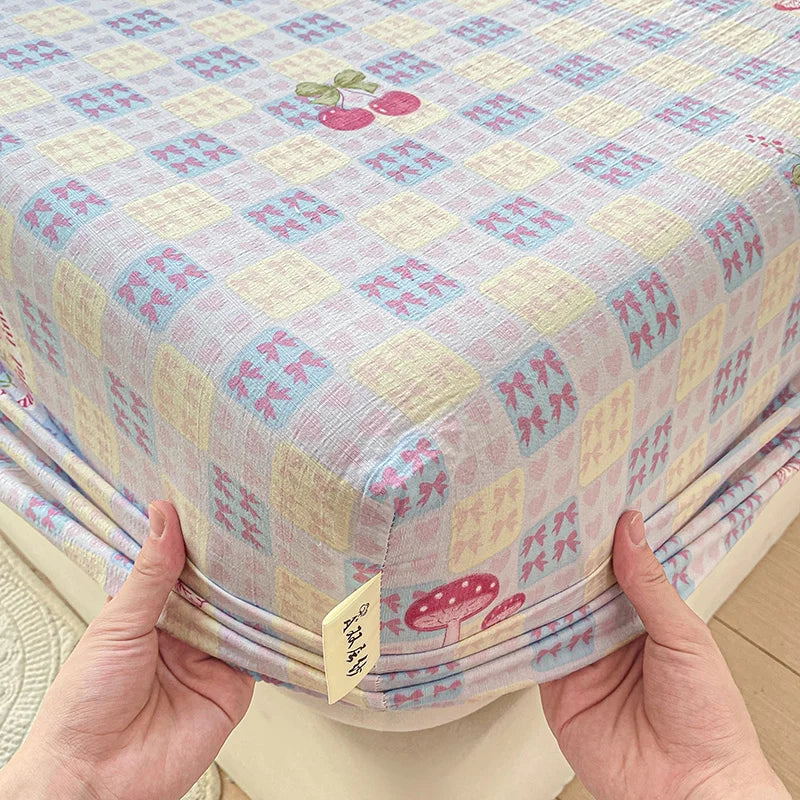 Polyester Microfiber Fitted Sheet Sets – 2-Piece or 3-Piece