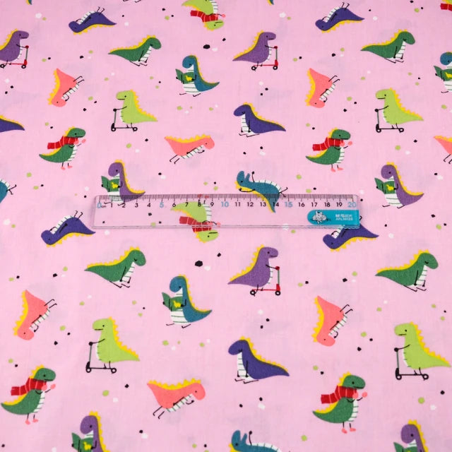 Booksew Cotton Fabric Fat Quarter – Floral, Animal & Cartoon Prints, 20×25cm