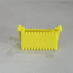 Guía de margen de costura de plástico – Herramienta de calibre de costura de 4 mm | 4 Colores