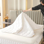 6-Sided Zippered Mattress Protector – Quilted, Multiple Sizes