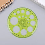 Circle Size Template Ruler for Quilting & Appliqué Design – Quilling & Pattern Making Tool