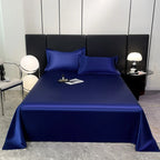 Polyester Flat Bed Sheets – 1-Piece or 3-Piece Sets