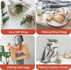 Handmade Large Wooden Yarn  with Knitting Holes Wool for Ball Storage Box Organizer Lid DIY Crocheting Tool Storage Bins