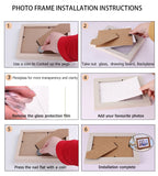 MDF Shadow Box Display Frame | 3cm (1.18") Deep | 4 Finishes & 9 Sizes