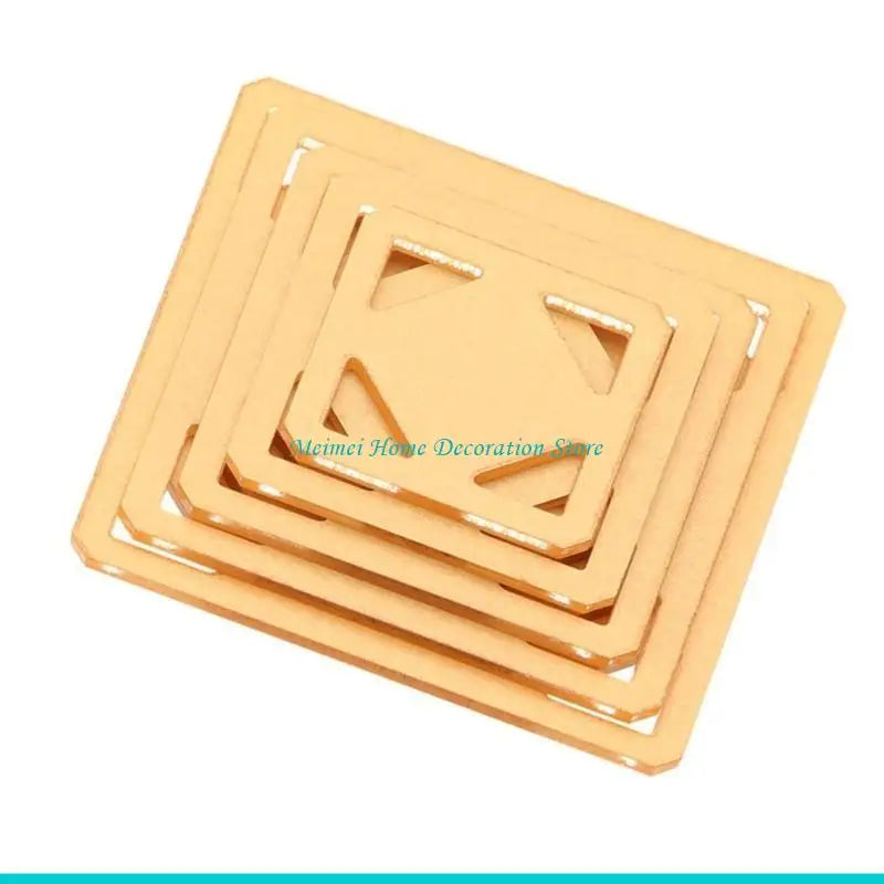 5-Piece Acrylic Quilting Template & Patchwork Ruler Set