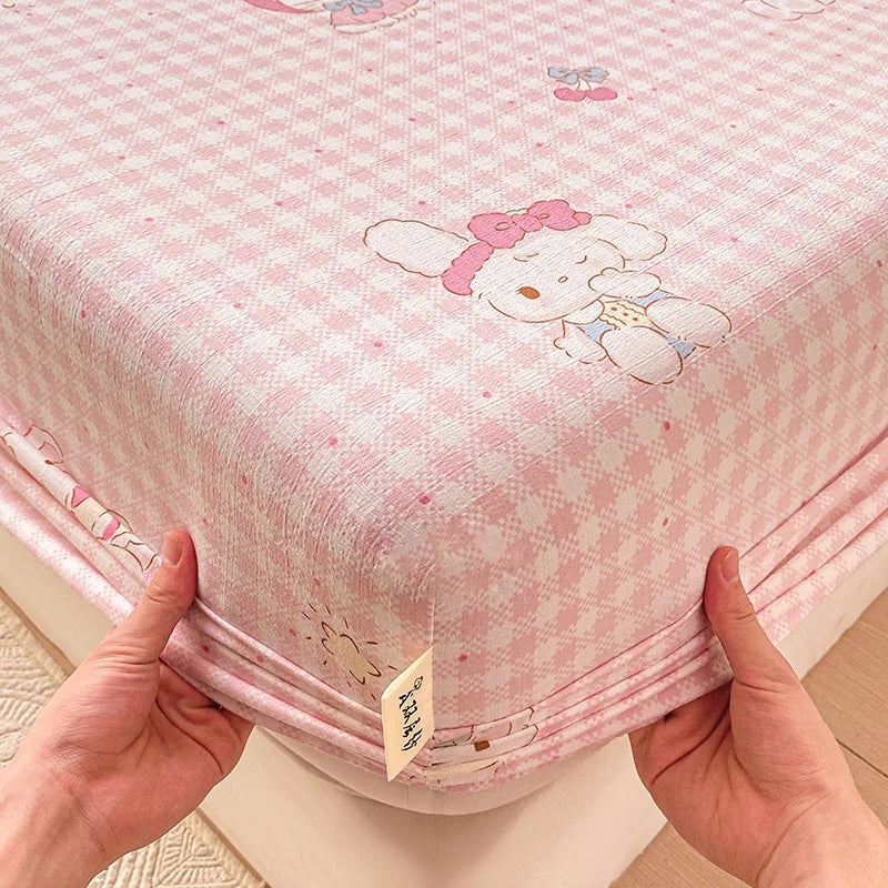 Polyester Microfiber Fitted Sheet Sets – 2-Piece or 3-Piece