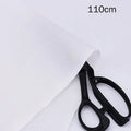 Plain White Cotton Fabric – Multiple Weights & Widths | Muslin, Twill & Bleached for Sewing & DIY