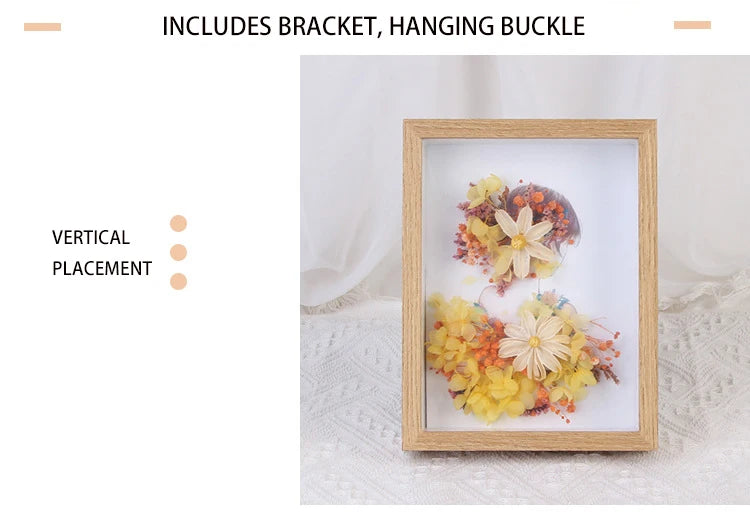 MDF Shadow Box Display Frame | 3cm (1.18") Deep | 4 Finishes & 9 Sizes