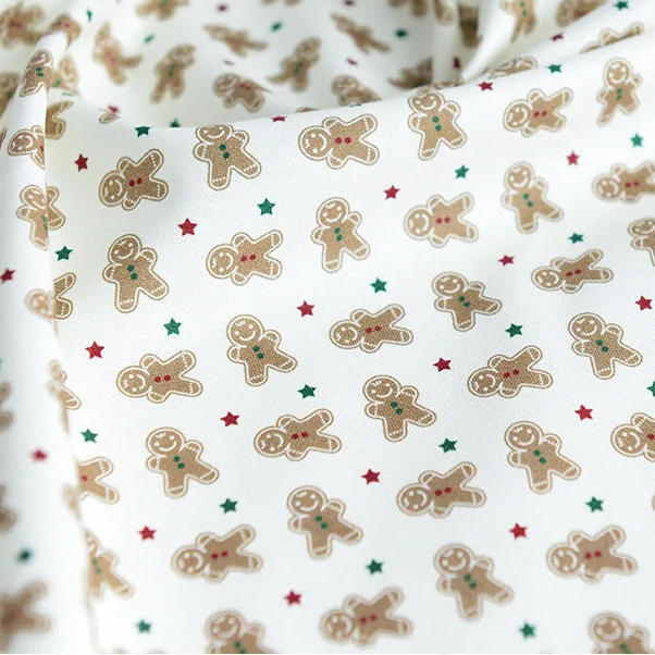 100% Cotton Christmas Print Fabric, 140cm Wide