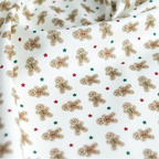 100% Cotton Christmas Print Fabric, 140cm Wide