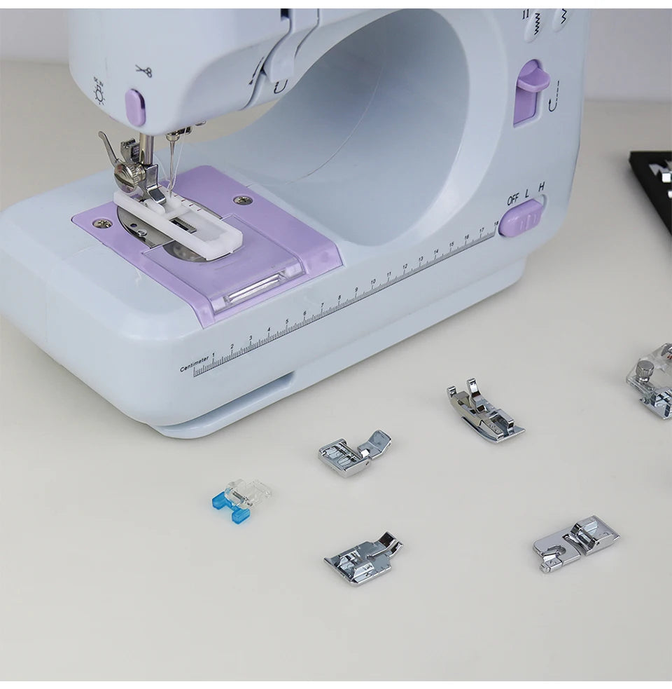 Sewing Machine Presser Foot Kit – 32 to 72 Pieces, Fits Brother, Singer, Janome & More