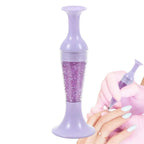 Bolígrafo de taladro para pintura de diamantes Flower Pot — Herramienta de taladro de punta para arte de diamantes 5D