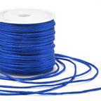 Cordón de cola de ratón satinado de 1,5 mm – Nylon, 24 yardas (22 m)