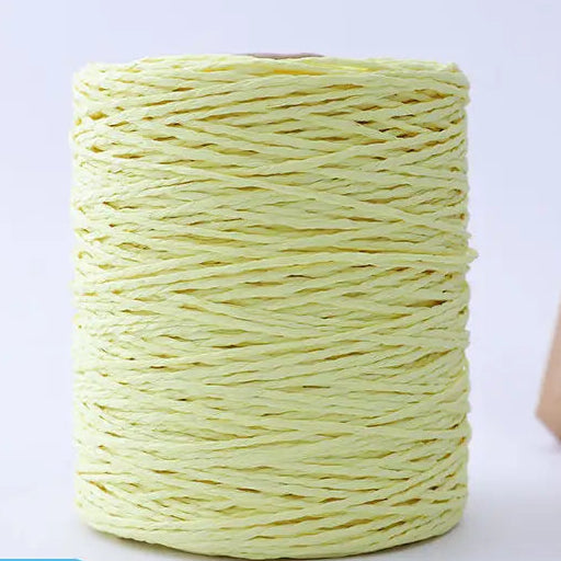 Raffia Yarn for Crochet & Knitting – 150g (5.3 oz) Roll