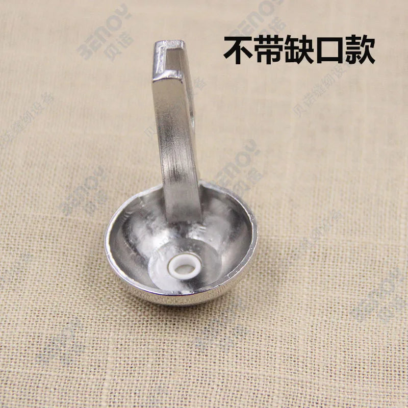 Industrial Sewing Machine Bowl-Type Presser Foot – Left Front Notch Quilting Template Foot