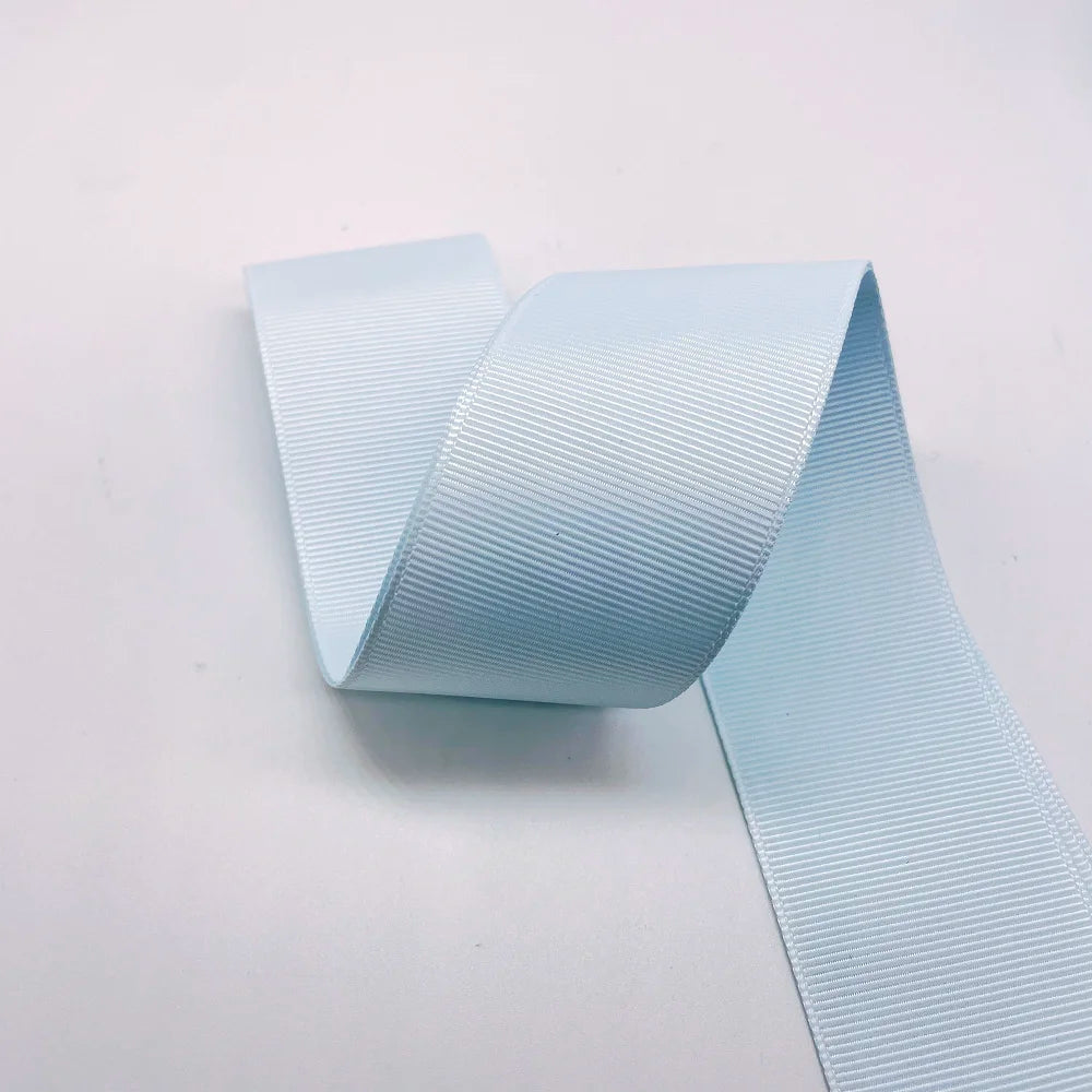 Solid-Color Polyester Ribbon – 10-Meter Roll
