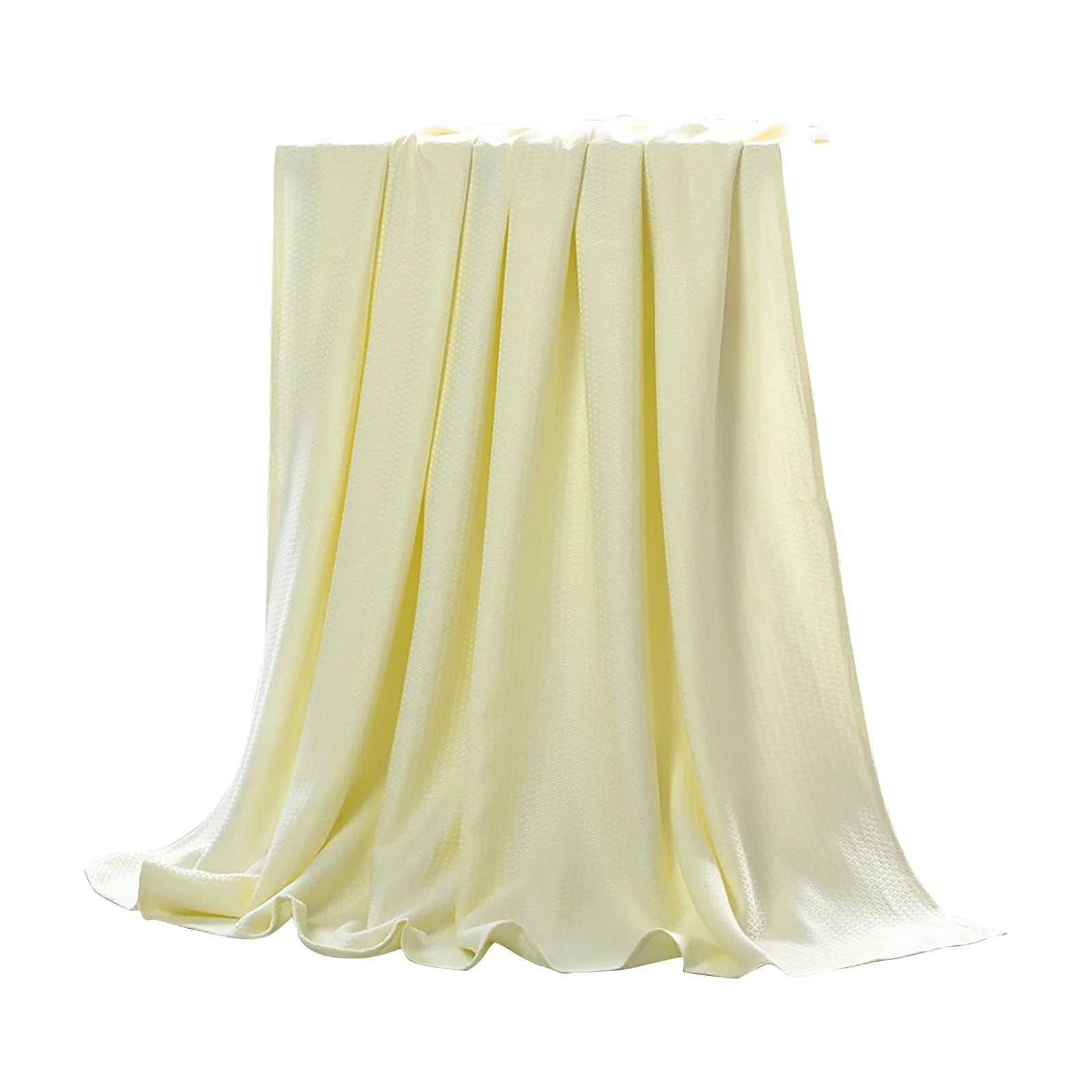 Bamboo Fiber Cooling Blanket – Lightweight Breathable Summer Quilt