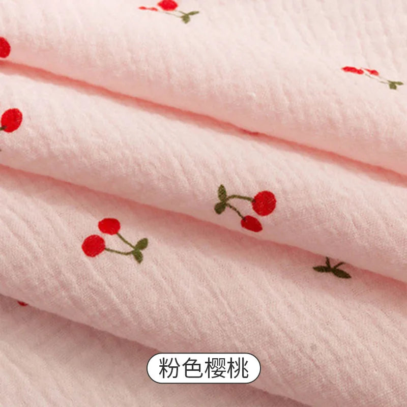 Double Gauze Cotton Fabric – Printed 132cm Wide | Baby, Quilting & Home Sewing