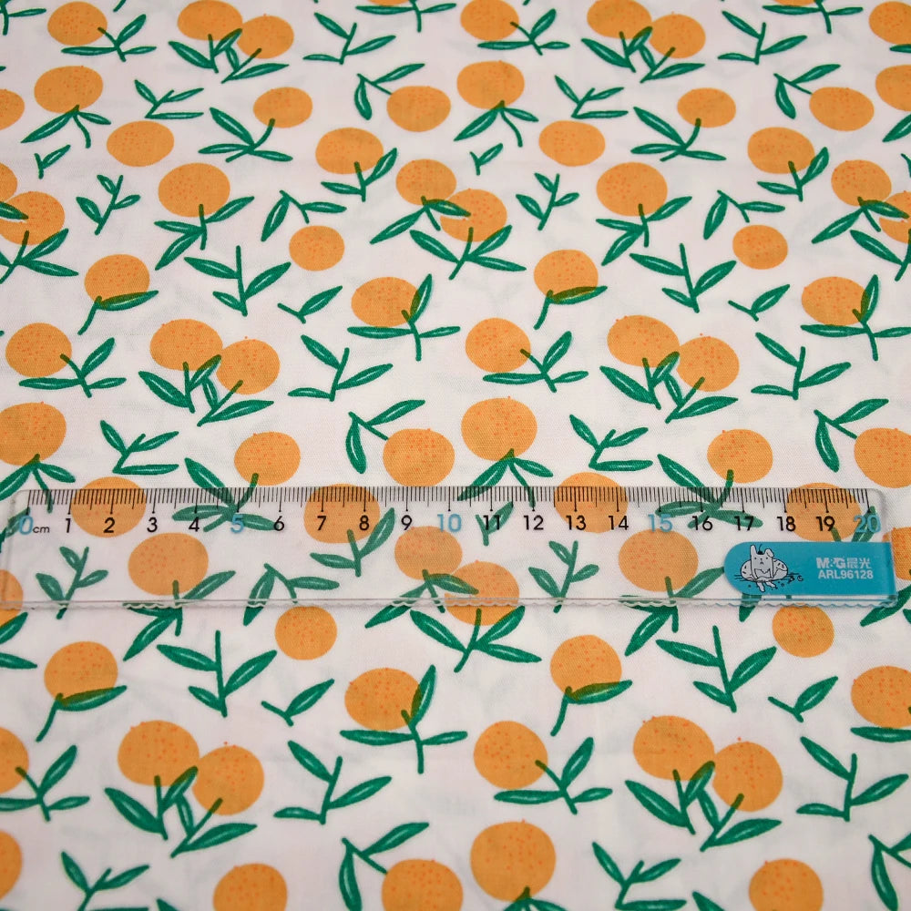 Fabric - 40 Precut Strips (6.35 X 49.78 cm) for Quilting And Sewing, 20 Floral Prints Assortment, 100% Material,