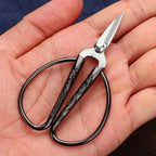 Tijeras de coser retro mini — Cortahílos de acero inoxidable vintage en 6 acabados